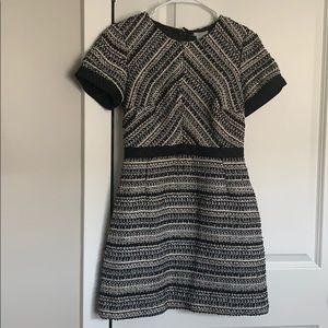 H&M brocade dress